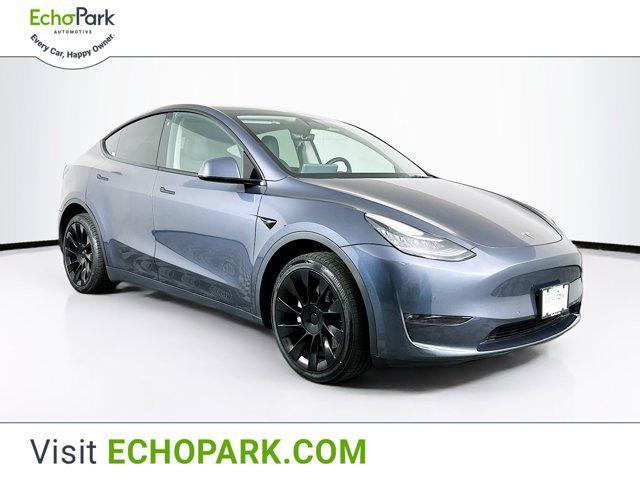 used 2022 Tesla Model Y car, priced at $27,997