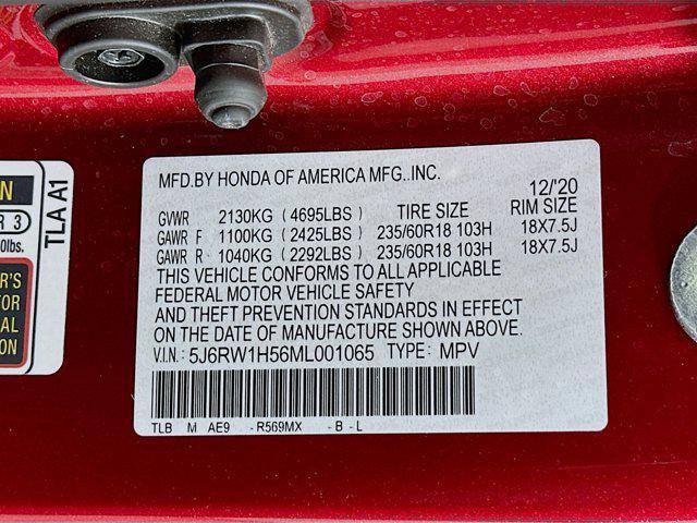 used 2021 Honda CR-V car, priced at $23,397