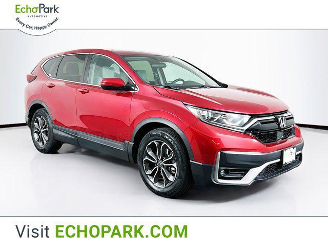 used 2021 Honda CR-V car, priced at $23,397