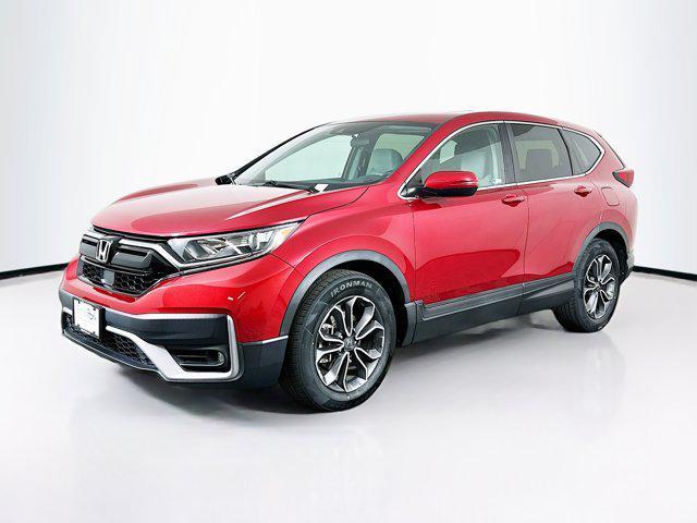 used 2021 Honda CR-V car, priced at $23,397