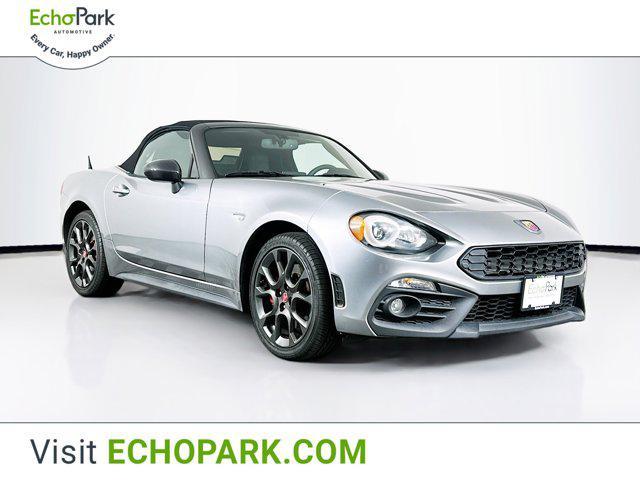 used 2017 FIAT 124 Spider car, priced at $14,797