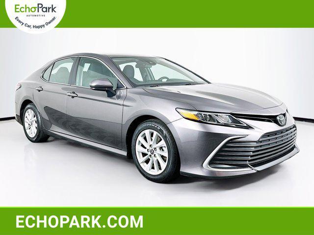 used 2022 Toyota Camry car, priced at $20,889