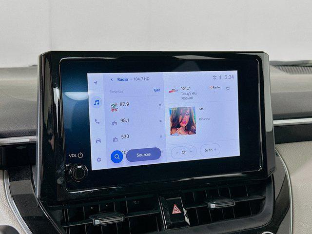used 2024 Toyota Corolla car, priced at $21,197