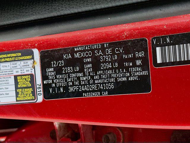 used 2024 Kia Forte car, priced at $16,497