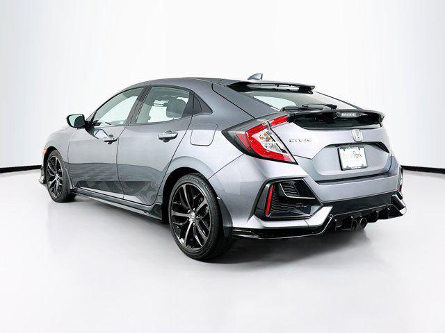 used 2021 Honda Civic car, priced at $23,597