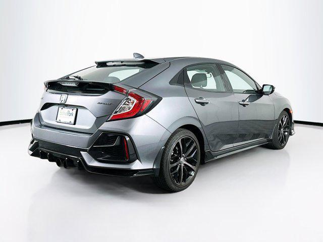 used 2021 Honda Civic car, priced at $23,597