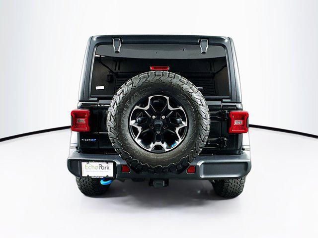 used 2022 Jeep Wrangler Unlimited 4xe car, priced at $31,897