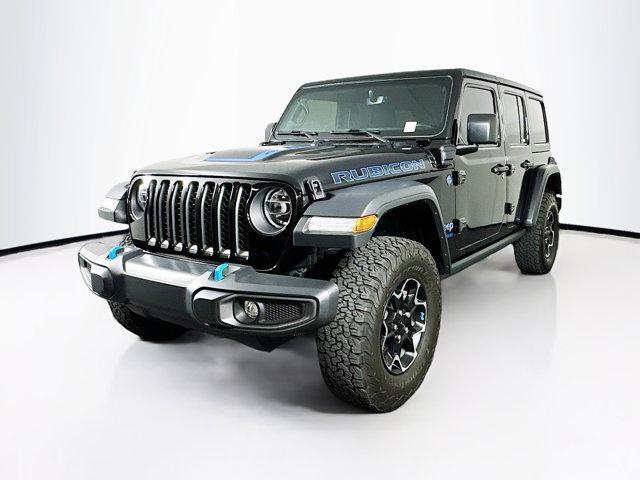 used 2022 Jeep Wrangler Unlimited 4xe car, priced at $31,897