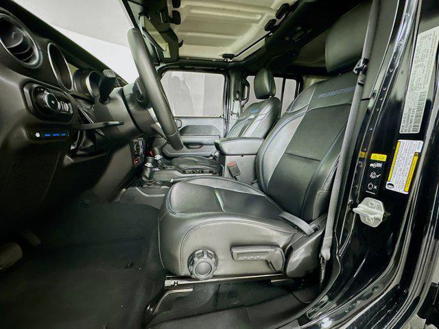 used 2022 Jeep Wrangler Unlimited 4xe car, priced at $31,897