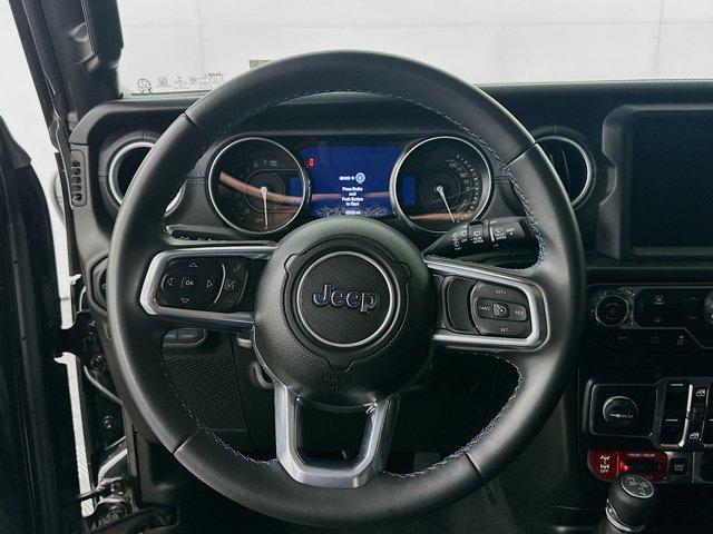 used 2022 Jeep Wrangler Unlimited 4xe car, priced at $31,897