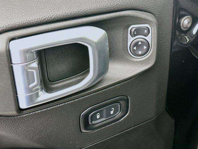 used 2022 Jeep Wrangler Unlimited 4xe car, priced at $31,897