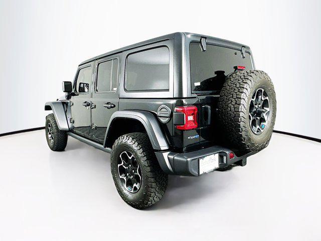 used 2022 Jeep Wrangler Unlimited 4xe car, priced at $31,897