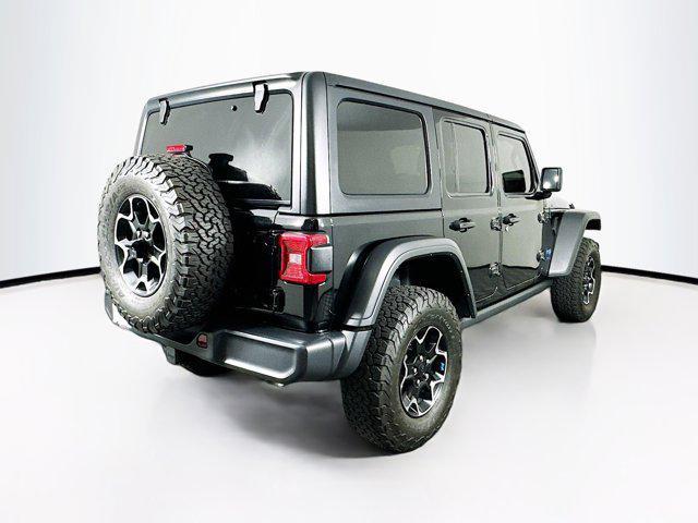 used 2022 Jeep Wrangler Unlimited 4xe car, priced at $31,897