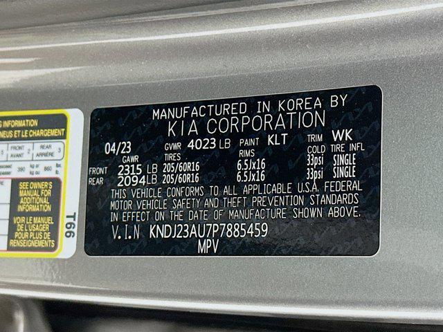 used 2023 Kia Soul car, priced at $13,797