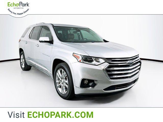 used 2018 Chevrolet Traverse car, priced at $22,999