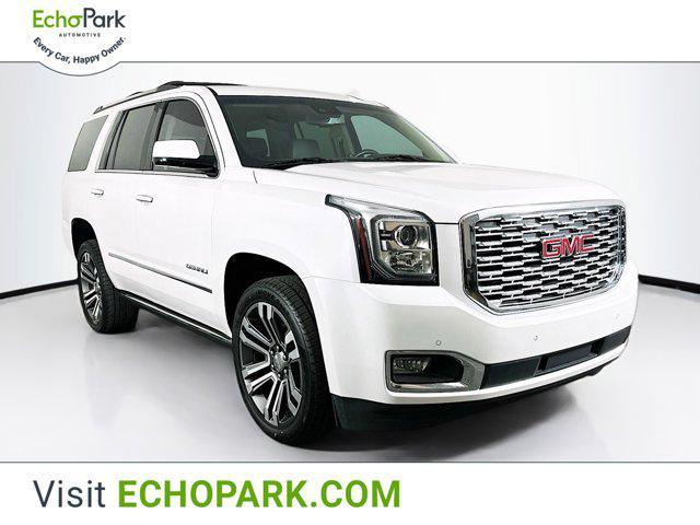 used 2019 GMC Yukon car, priced at $38,989