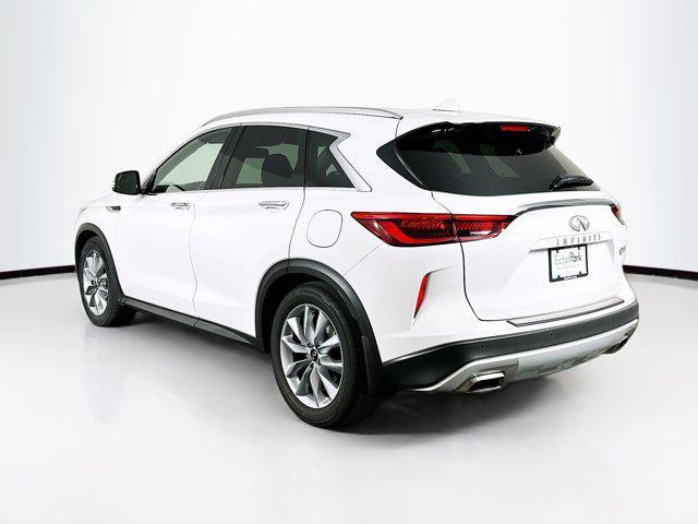 used 2021 INFINITI QX50 car, priced at $23,297