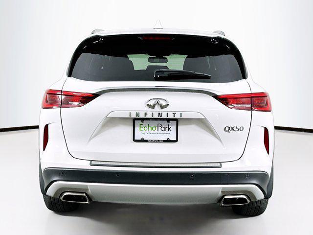 used 2021 INFINITI QX50 car, priced at $23,297