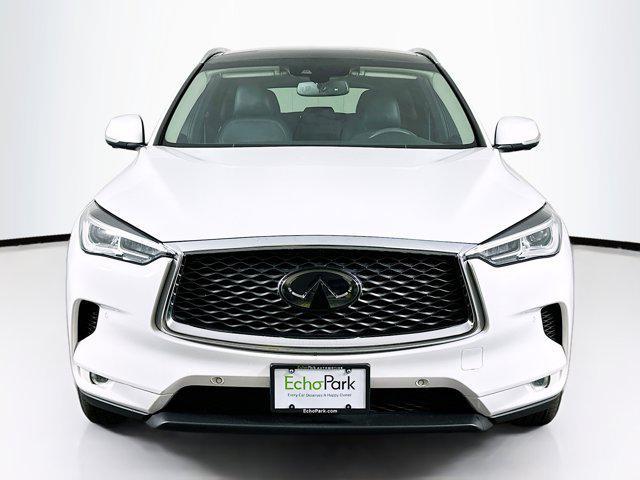 used 2021 INFINITI QX50 car, priced at $23,297