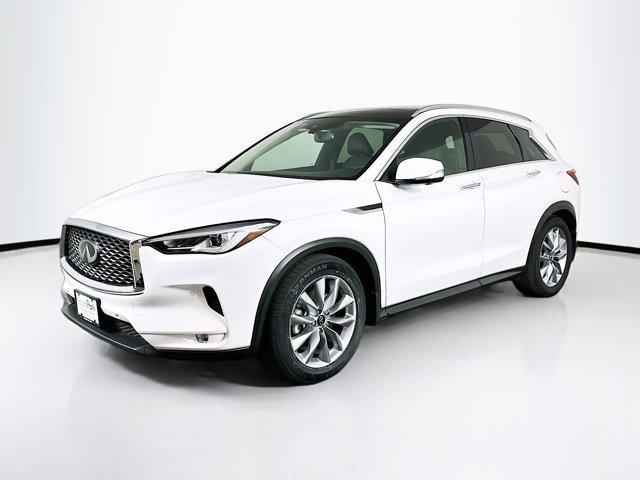 used 2021 INFINITI QX50 car, priced at $23,297