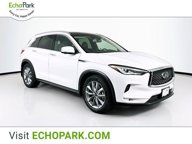 used 2021 INFINITI QX50 car, priced at $23,297