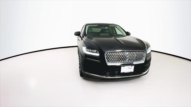 used 2023 Lincoln Nautilus car, priced at $34,389