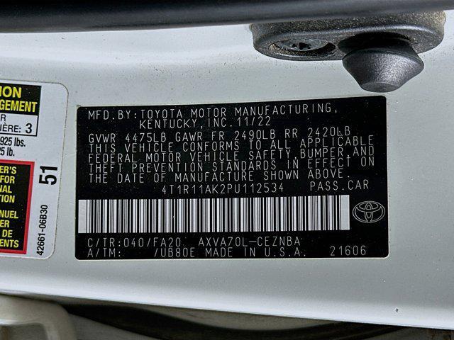 used 2023 Toyota Camry car, priced at $20,497