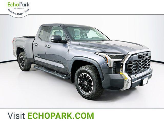 used 2023 Toyota Tundra car, priced at $36,987