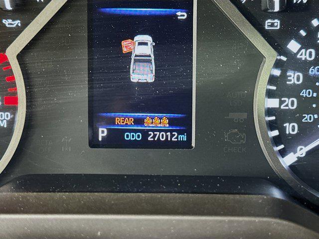 used 2023 Toyota Tundra car, priced at $36,987