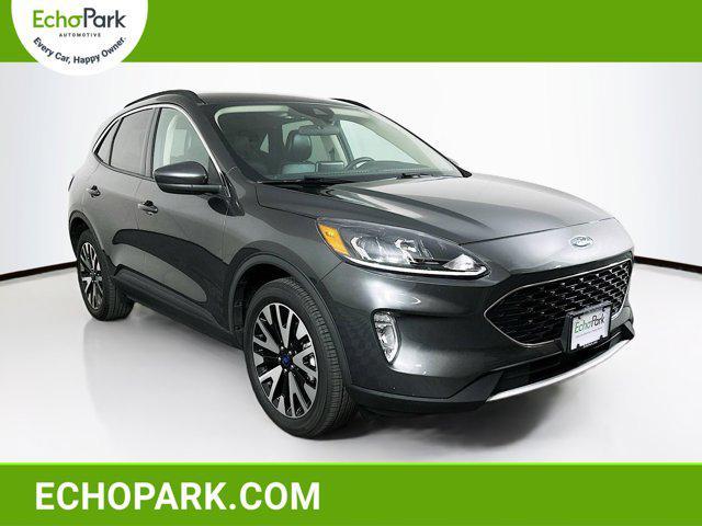 used 2020 Ford Escape car, priced at $18,389