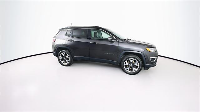 used 2019 Jeep Compass car, priced at $12,289