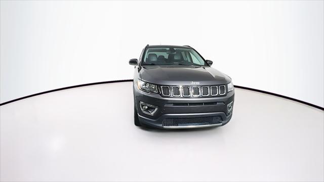 used 2019 Jeep Compass car, priced at $12,289