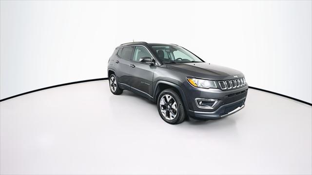 used 2019 Jeep Compass car, priced at $12,289