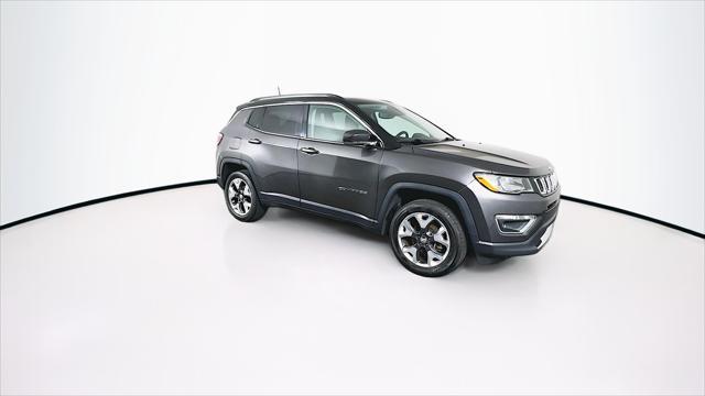 used 2019 Jeep Compass car, priced at $12,289