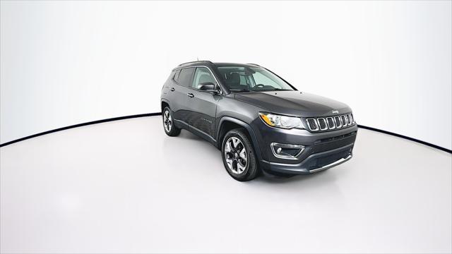 used 2019 Jeep Compass car, priced at $12,289