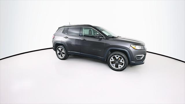 used 2019 Jeep Compass car, priced at $12,289