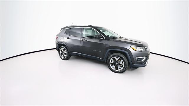 used 2019 Jeep Compass car, priced at $12,289