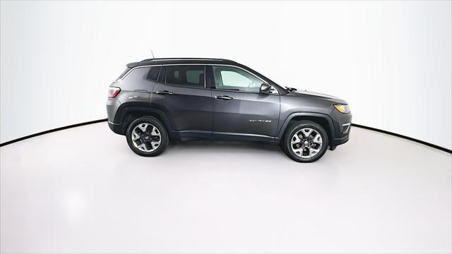 used 2019 Jeep Compass car, priced at $12,289