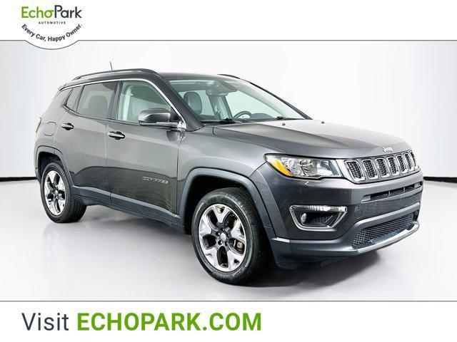 used 2019 Jeep Compass car, priced at $11,999