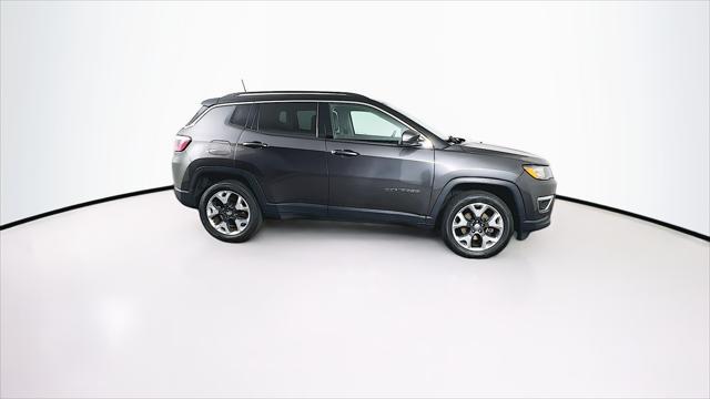 used 2019 Jeep Compass car, priced at $12,289