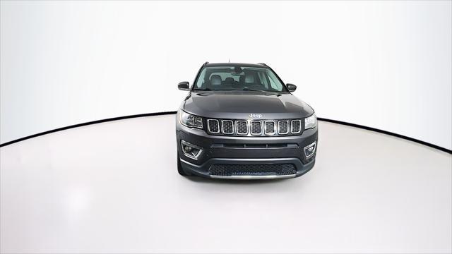 used 2019 Jeep Compass car, priced at $12,289