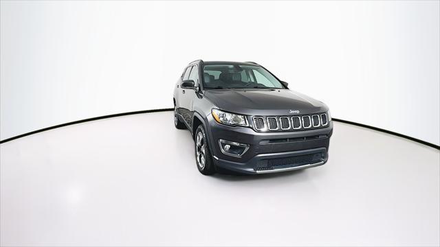 used 2019 Jeep Compass car, priced at $12,289