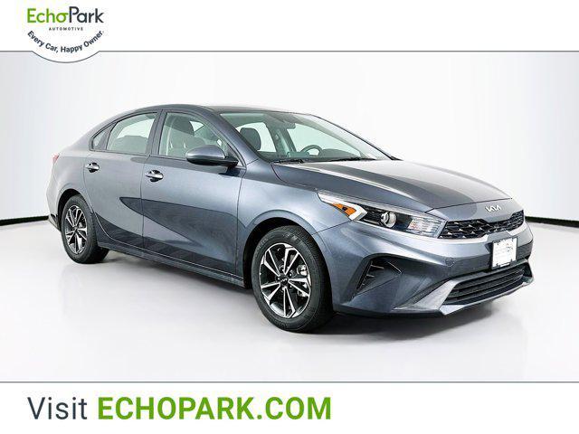used 2024 Kia Forte car, priced at $16,897