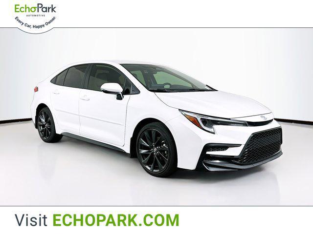 used 2024 Toyota Corolla car, priced at $21,997