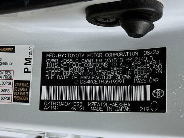 used 2024 Toyota Corolla car, priced at $21,997