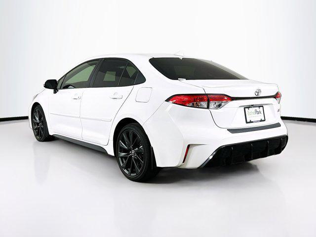 used 2024 Toyota Corolla car, priced at $21,997