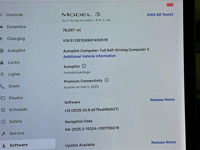 used 2019 Tesla Model 3 car, priced at $17,996