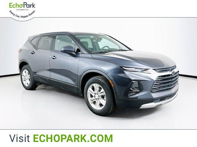 used 2021 Chevrolet Blazer car, priced at $21,997