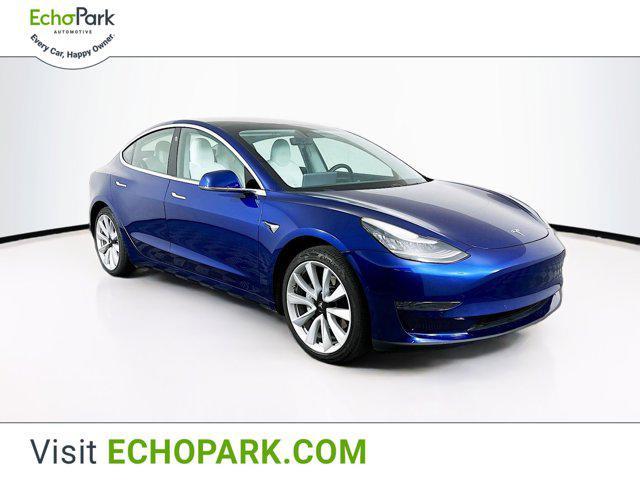 used 2019 Tesla Model 3 car, priced at $18,996