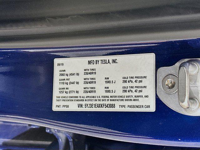 used 2019 Tesla Model 3 car, priced at $18,996